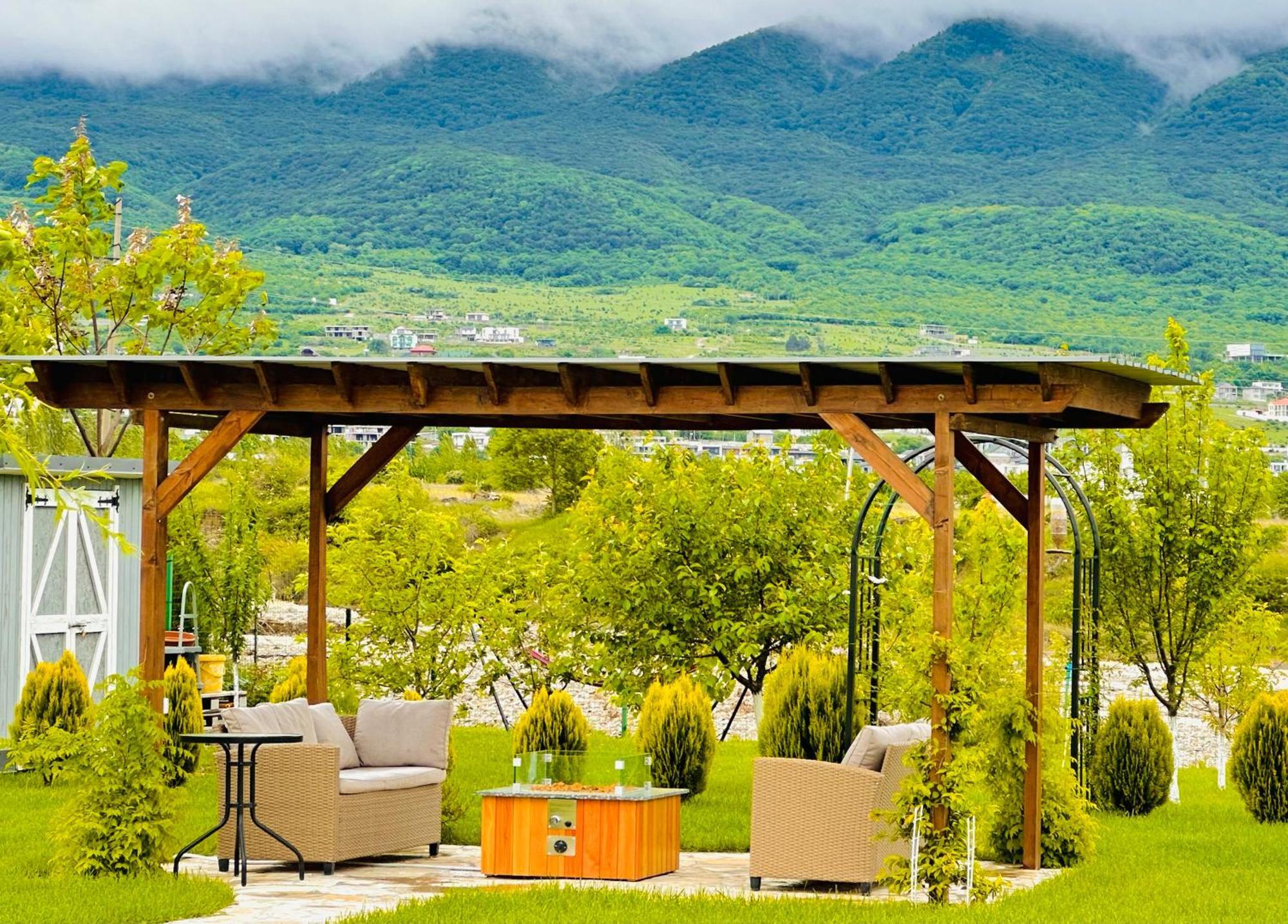 Entire Villa Near Tbilisi Nature Reserve With Panoramic View Mtsʼkhetʼa Dış mekan fotoğraf