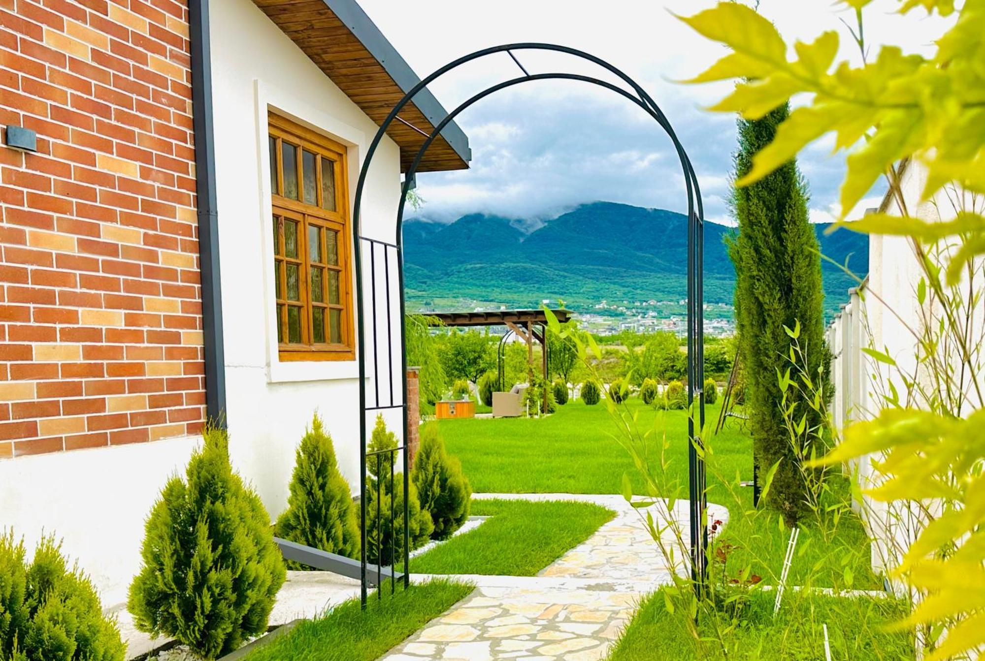 Entire Villa Near Tbilisi Nature Reserve With Panoramic View Mtsʼkhetʼa Dış mekan fotoğraf