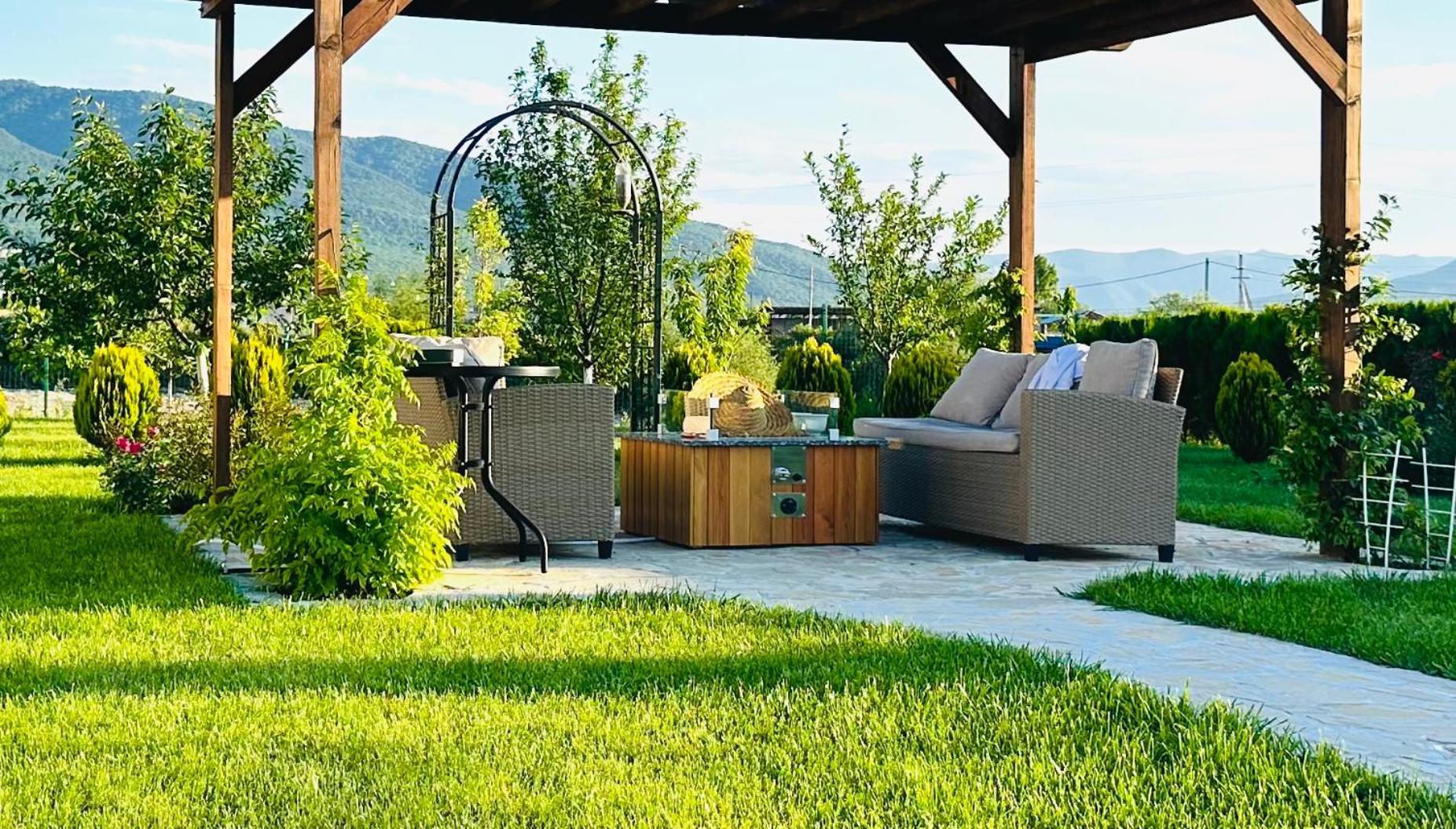 Entire Villa Near Tbilisi Nature Reserve With Panoramic View Mtsʼkhetʼa Dış mekan fotoğraf