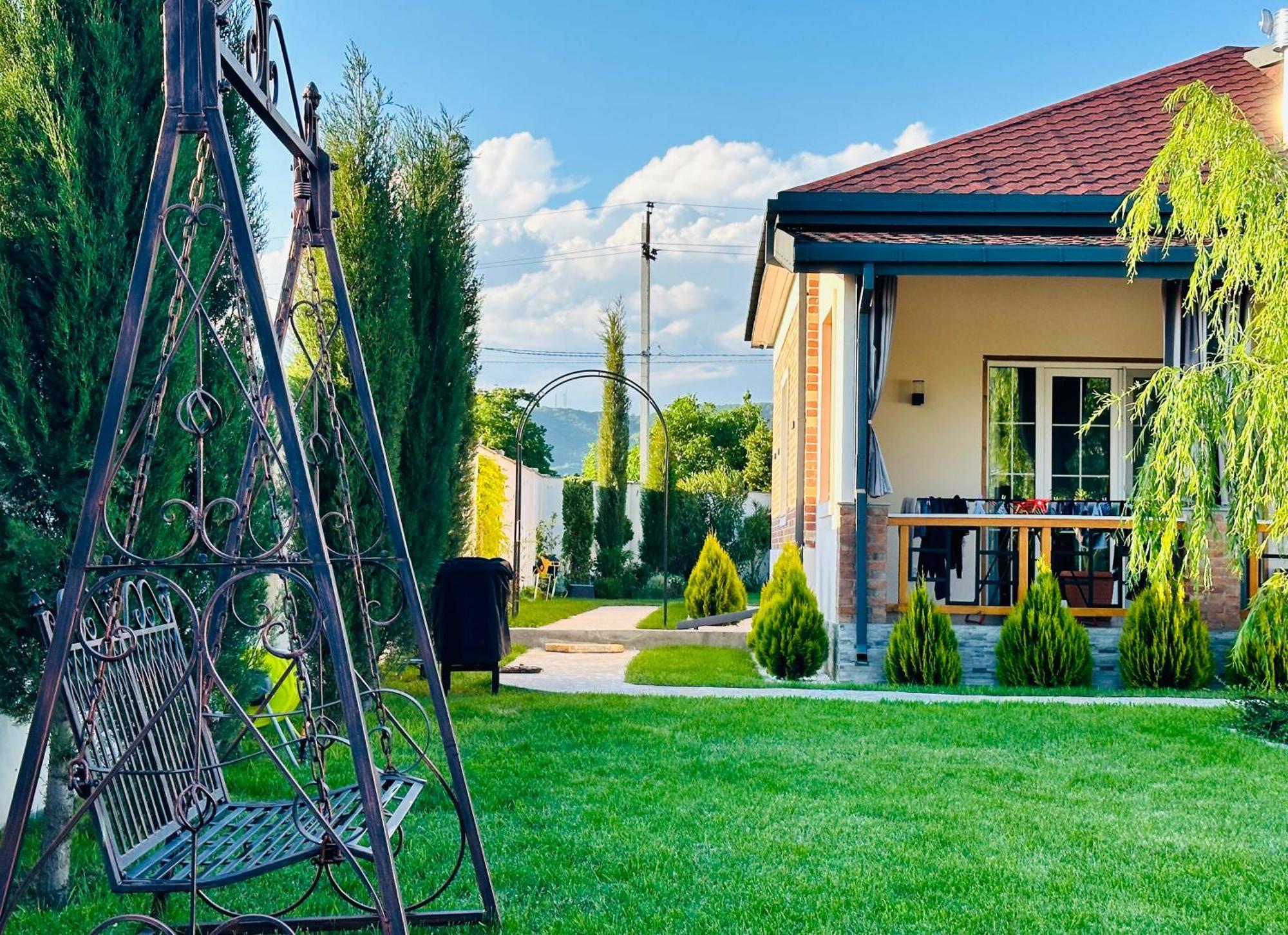 Entire Villa Near Tbilisi Nature Reserve With Panoramic View Mtsʼkhetʼa Dış mekan fotoğraf
