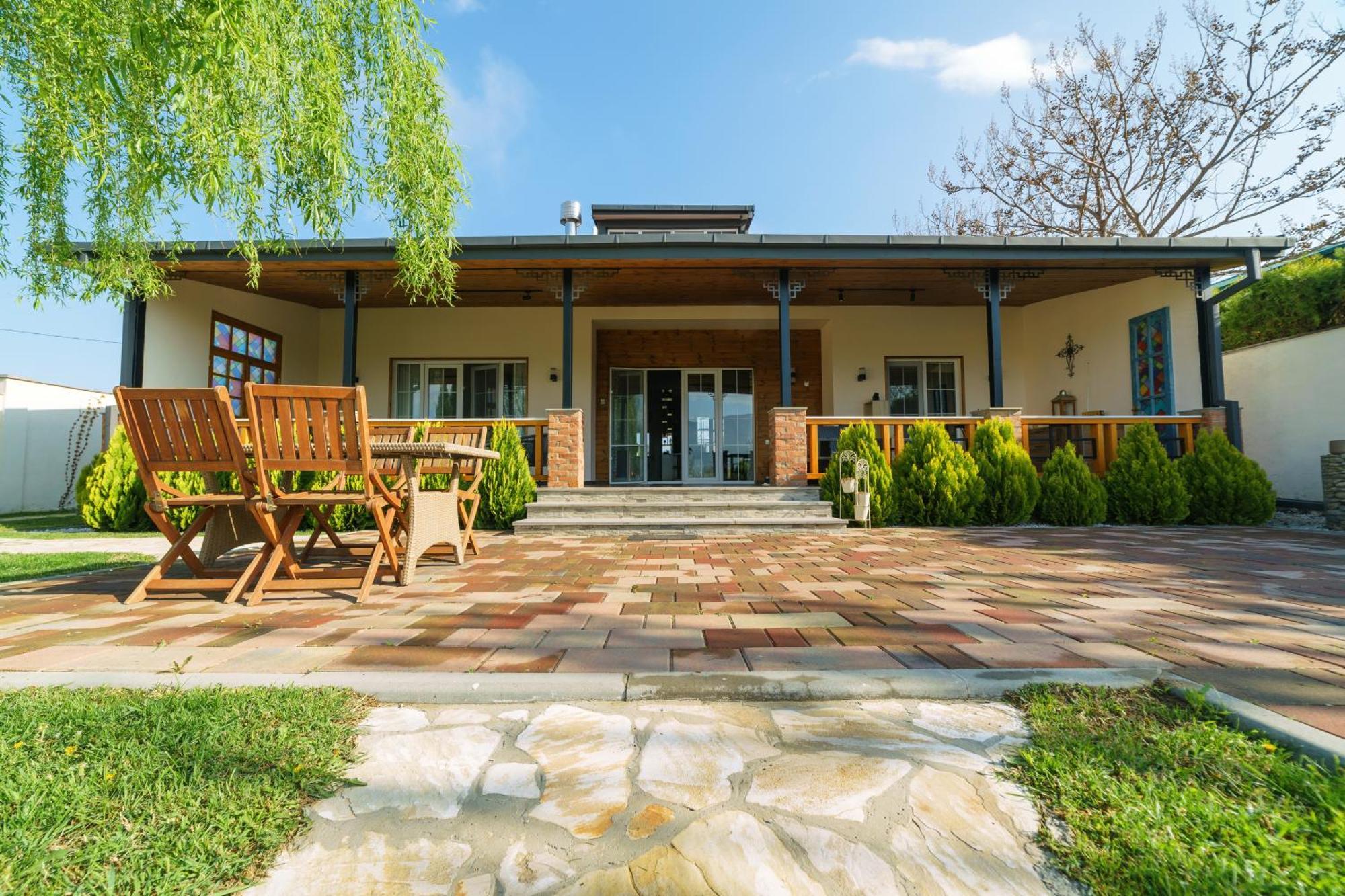 Entire Villa Near Tbilisi Nature Reserve With Panoramic View Mtsʼkhetʼa Dış mekan fotoğraf