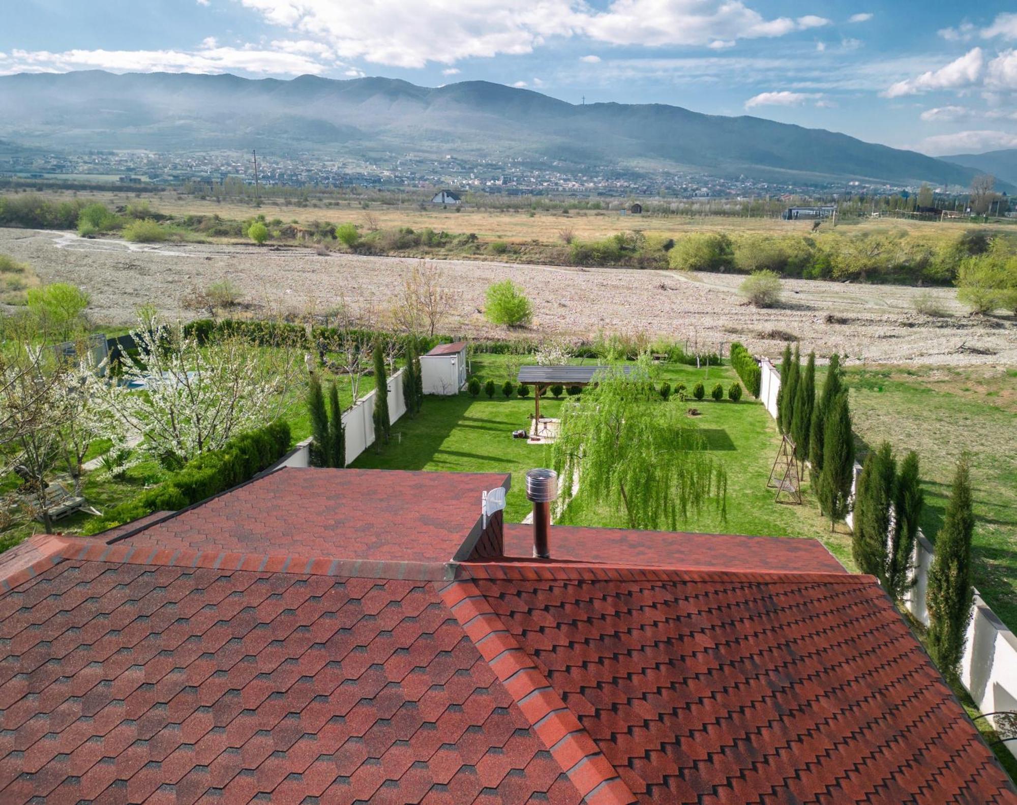 Entire Villa Near Tbilisi Nature Reserve With Panoramic View Mtsʼkhetʼa Dış mekan fotoğraf