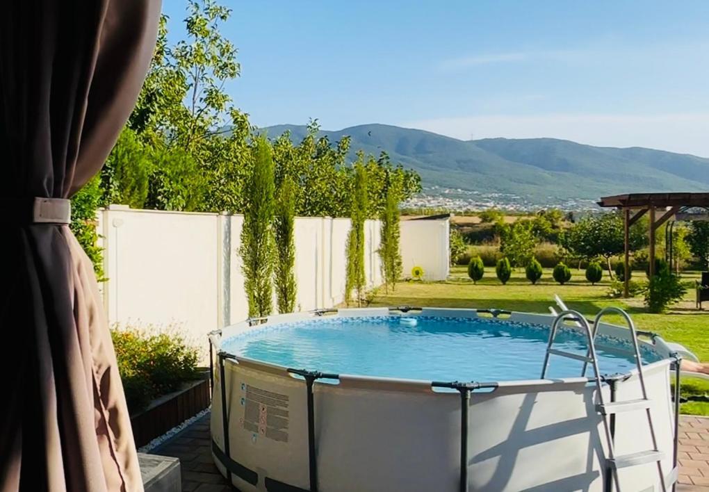 Entire Villa Near Tbilisi Nature Reserve With Panoramic View Mtsʼkhetʼa Dış mekan fotoğraf